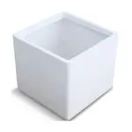 Kruka Lyfco Fyrkantig Vit