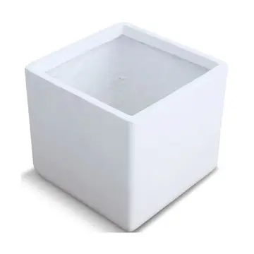 Kruka Lyfco Fyrkantig Vit