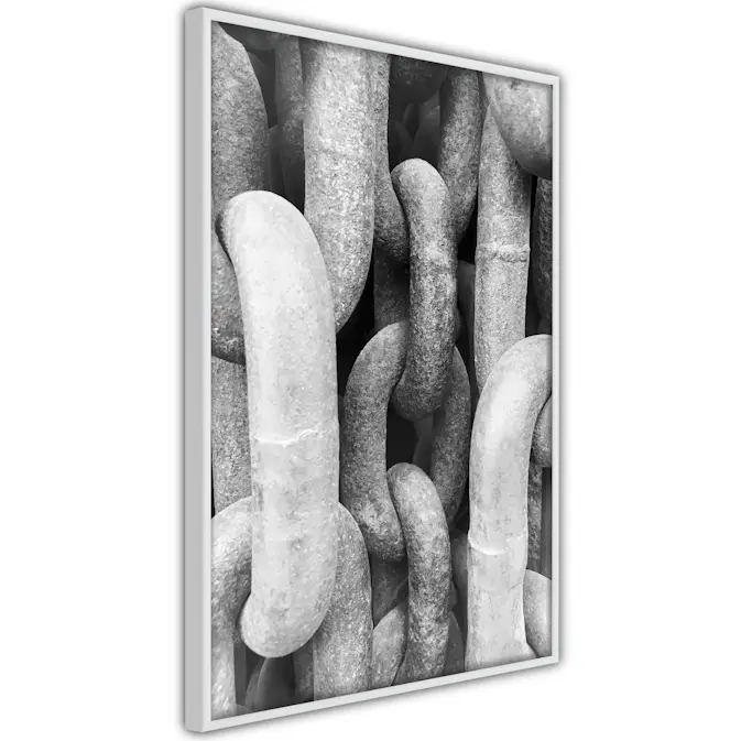 Poster Artgeist Affisch Old Chain