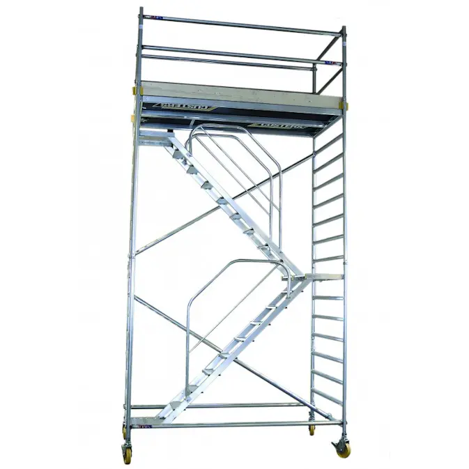 Trapptorn Custers Djup 1,3 m, Höjd 6,5 m