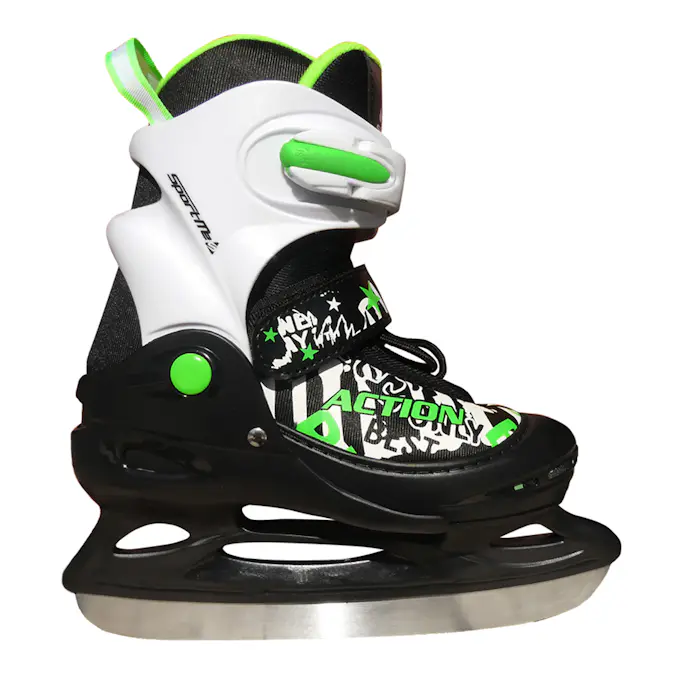 Skridskor SportMe Grön