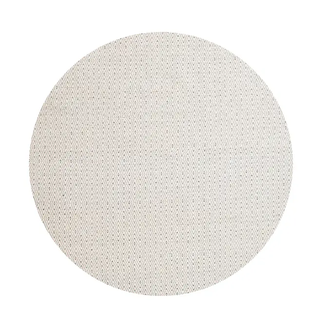 Handvävd Matta Venture Home Julana Rund Ull