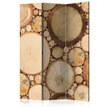 Rumsavdelare Skärmvägg Arkiio Wood Grains 135x172 cm