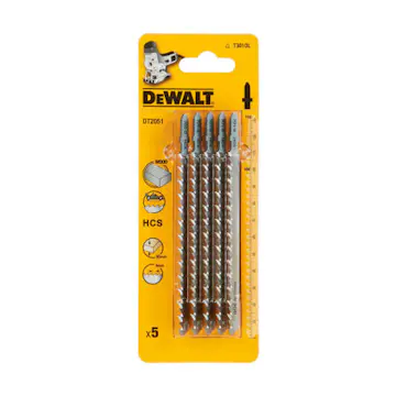 Sticksågsblad DeWalt DT2168 Figur 5-Pack