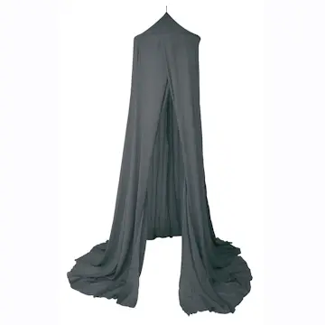 Sänghimmel Jabadabado Mörk Grå