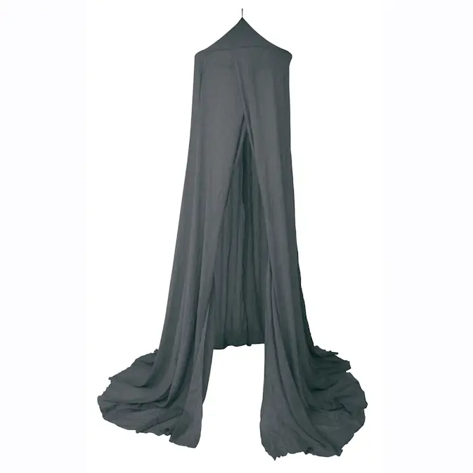 Sänghimmel Jabadabado Mörk Grå