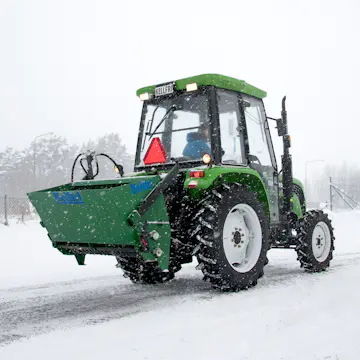 Sandspridare Kellfri 1,1 m med Cylinder och Slang
