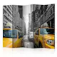 Rumsavdelare Skärmvägg Arkiio New York Taxi II 225x172 cm