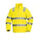 Fleecejacka Varsel Blåkläder 4833