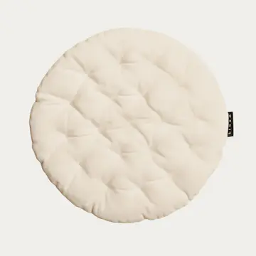 Stolsdyna Linum Pepper Ø37 cm