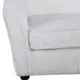 Barnsoffa Venture Home Måna Vit Teddy