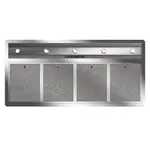 Inbyggnadsfilterinsats Tovenco TES-AC för Väggkåpa