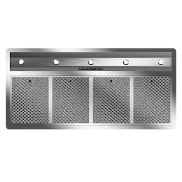 Inbyggnadsfilterinsats Tovenco TES-EC för Väggkåpa