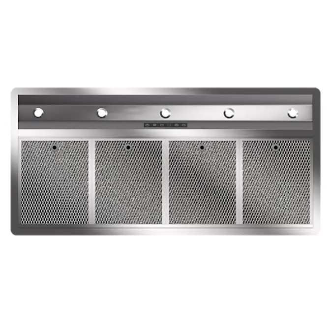 Inbyggnadsfilterinsats Tovenco TES-AC för Väggkåpa