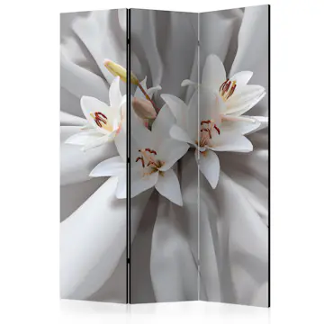 Rumsavdelare Skärmvägg Arkiio Sensual Lilies 135x172 cm