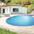 Poolskydd Planet Pool DEL Comfort Covea 8x4 m
