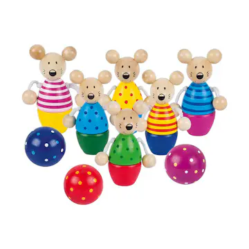 Bowlingspel Goki Möss