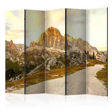 Rumsavdelare Skärmvägg Arkiio Beautiful Dolomites II 225x172 cm