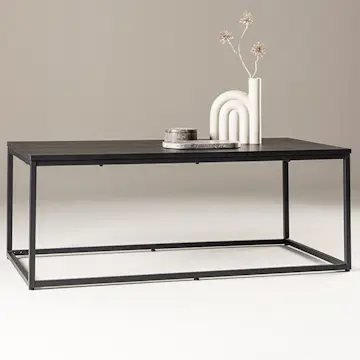 Soffbord Venture Home Mallan Svart Vardagsrumsbord