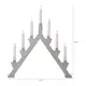 Ljusstake Star Trading Zack 7-Armad Adventsljusstake