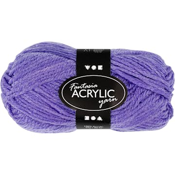 Akrylgarn Creativ Company Fantasia 80 m 50 g/1 Nystan