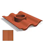 Betongdel för Genomföring Benders Palema Struktur