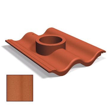 Betongdel för Genomföring Benders Palema Struktur