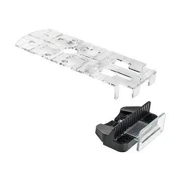 Sockelfäste Tebo PB-End Plast