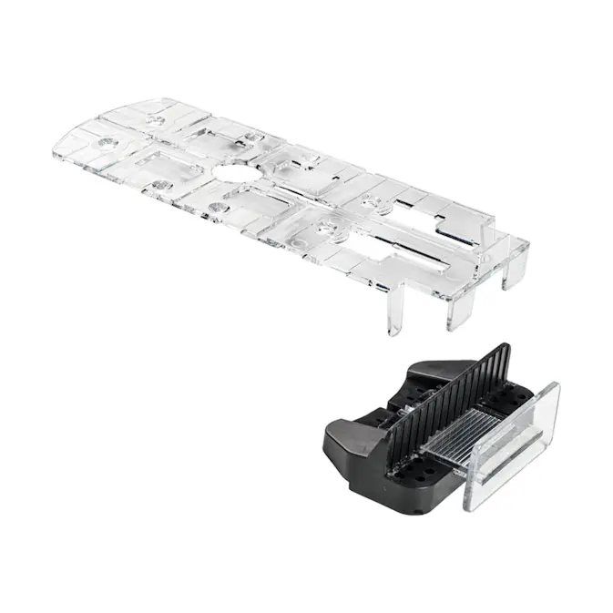 Sockelfäste Tebo PB-End Plast