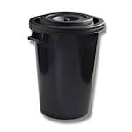 Fodertunna Nordiska Plast 75 l med Lock