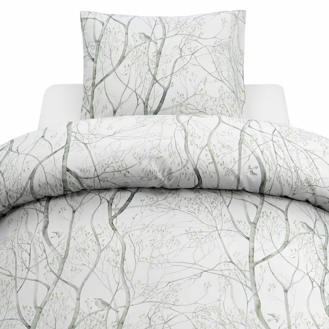 Påslakanset Borganäs of Sweden Malva Spjälsäng