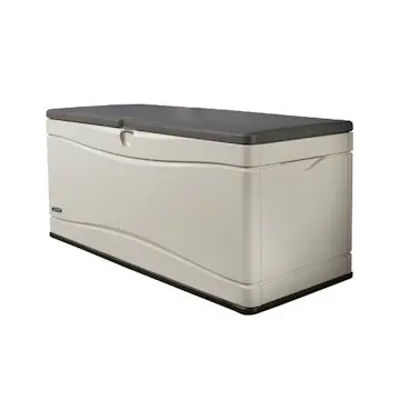 Förvaringsbox GOP Fremont Vit/Brun