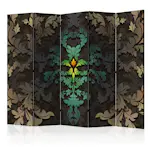 Rumsavdelare Skärmvägg Arkiio Dancing Leaves II 225x172 cm