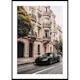 Poster Gallerix Urban Setting Porsche 911 Carrera Cab