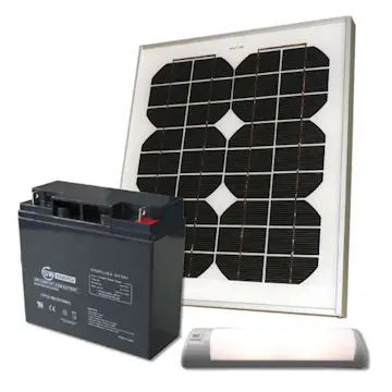 Uthuspaket Sunwind 30W