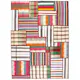 Persisk Patchworkmatta Arkiio Kelim Flerfärgad 152x207