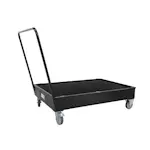 Uppsamlingskärl Hörby Bruk 150 L Med Hjul & Galler