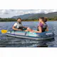 Gummibåt Bestway Hydro Force Treck X2 Set 232 x 118 cm
