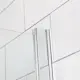 Duschhörn Bathlife Mångsidig Rak Vägg + Rak Dörr