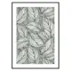 Poster Gallerix Leaf Pattern