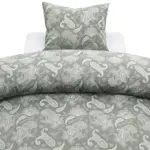 Påslakanset Borganäs of Sweden Tilly Enkelsäng Grön