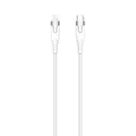 Kevlarkabel GEAR Pro USB-C Till Lightning Metallhölje 1,5 M