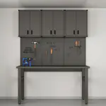 Verktygsförvaring Elfa Ready Solution 1 Garage+ B: 1855 mm