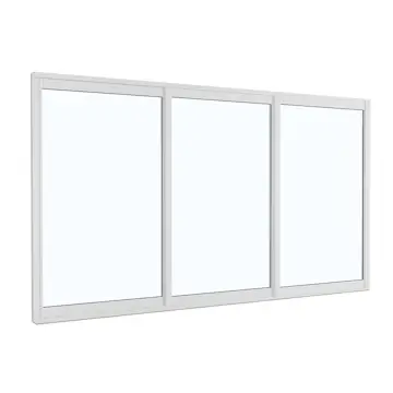 Skjutfönster Landskap Stadig Sommar 3-del