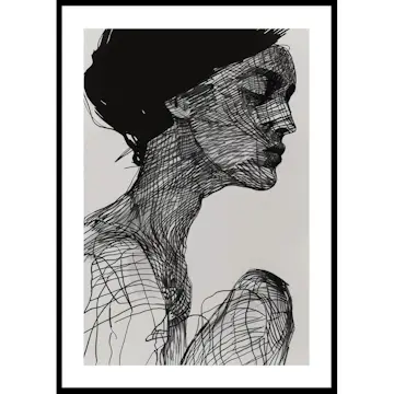 Poster Gallerix Femina Ink