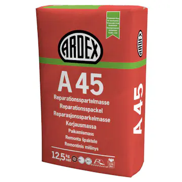 Byggspackel Ardex A45 12,5kg