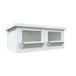 Kiosk Palmako Lenna 16,6 m2 Set 311