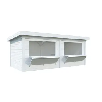 Kiosk Palmako Lenna 16,6 m2 Set 311