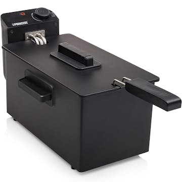 Fritös Princess 3l Rostfritt Stål Svart