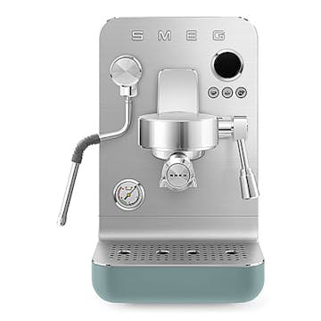 Espressomaskin Smeg Minipro EMC02EGMEU Manuell, Emerald Green